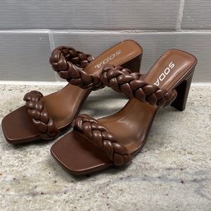 Braided Sandals